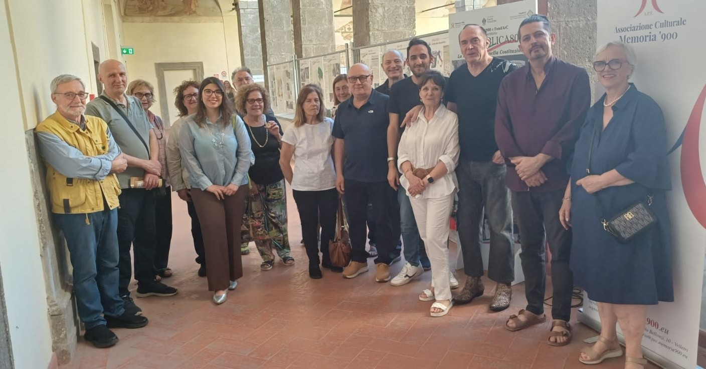 Si chiude il progetto di Memoria ‘900 “Repubblica80” a Velletri: storia e riflessione per gli 80 anni della Repubblica Italiana